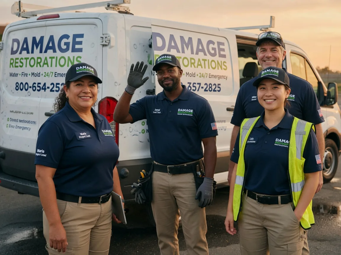 Water Damage Restoration company in Wallback, WV